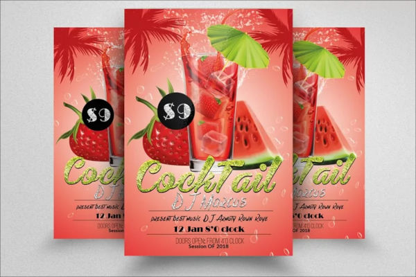 Free and Premium Cocktail Party Flyer Templates – 48+ PSD, Vector, Eps, Png, Jpg, Customizable Design Templates Download